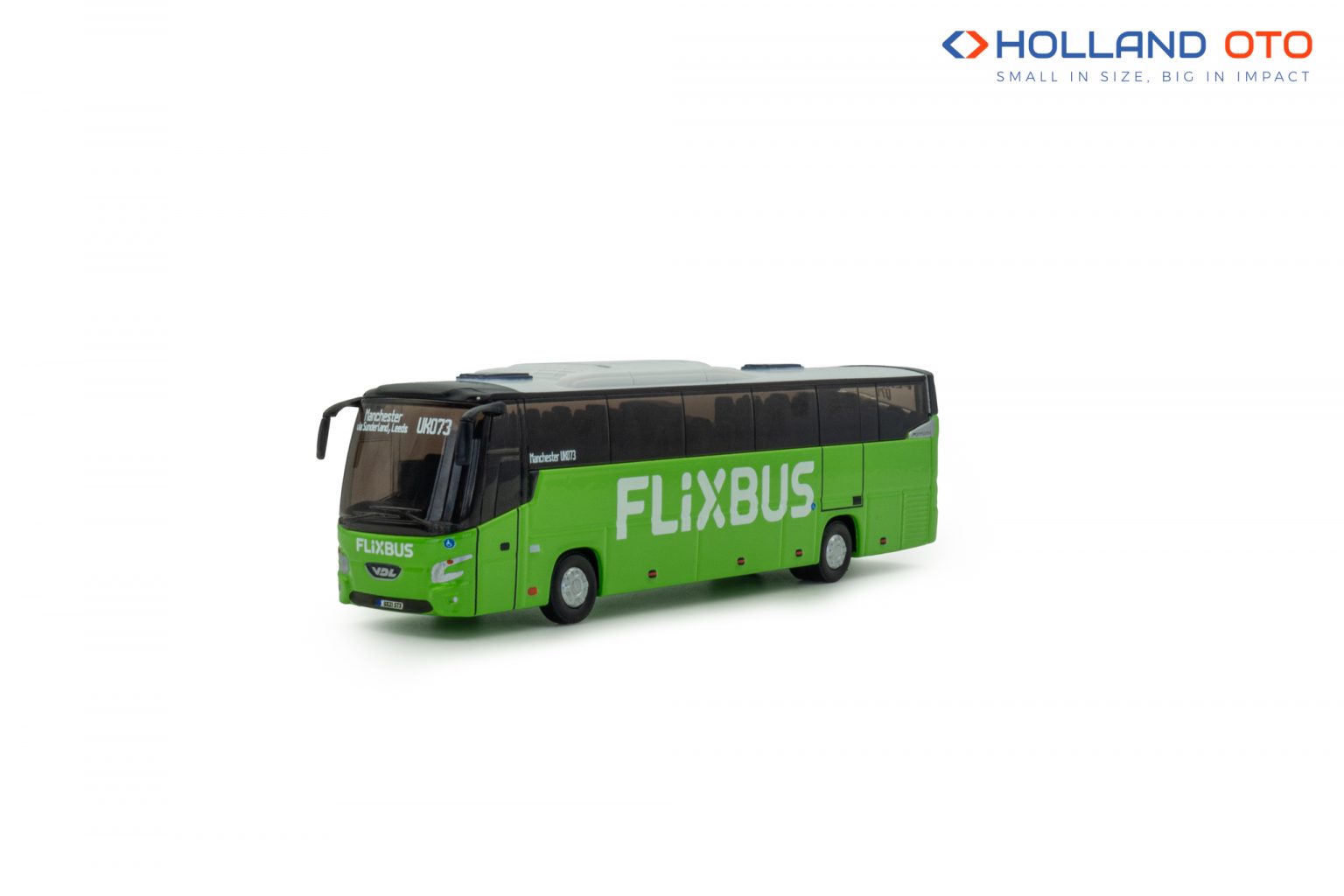 Flixbus Stanley Travel Vdl Futura Scale Model Holland Oto