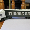 Tuborg Beer Volvo Lorry - Lledo