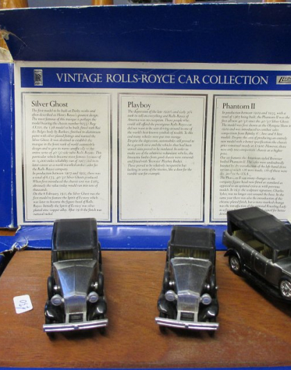 Rolls Royce Vintage collection – Lledo
