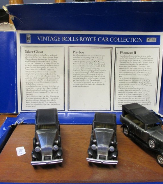 Rolls Royce Vintage collection – Lledo 1