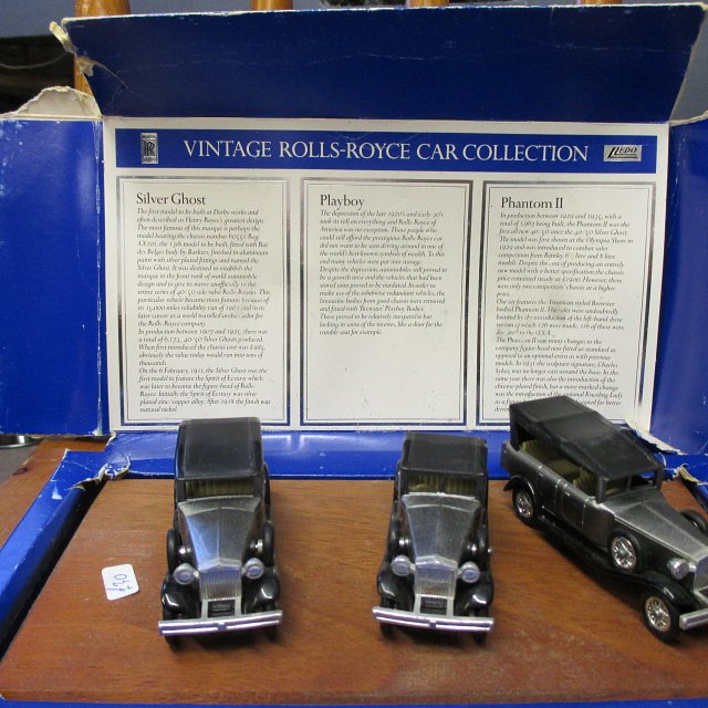 Rolls Royce Vintage collection - Lledo
