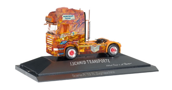 Scania R rigid tractor “Herpa Monument Truck”, PC – HERPA 110822 1