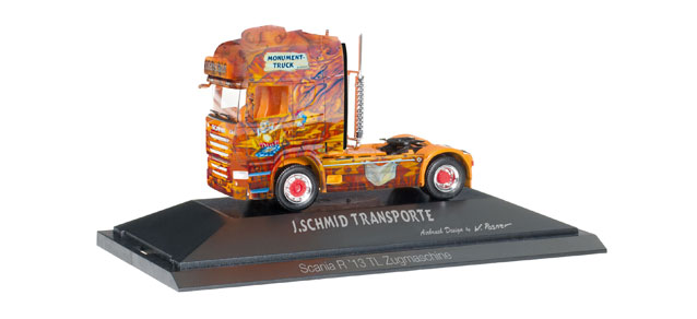 Scania R rigid tractor “Herpa Monument Truck”, PC – HERPA 110822