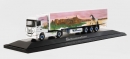 Mercedes-Benz Actros LH '02 refrigerated box semitrailer "Schumacher Andalusia", PC Herpa 120562