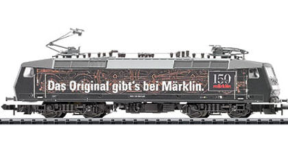 DBAG BR120 150yr Marklin Electric Locomotive VI - Minitrix 12198