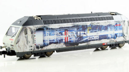 SBB CFF FFS Class Re 460 033-4 Marklin (Tunnel Boring Machine) - Minitrix 12787