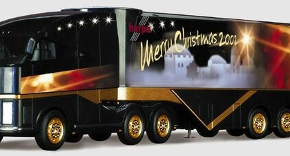 Christmass 2002 Special Truck - Herpa 148061