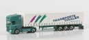 Thinner Scania 164 TL curtain trap semitrailer "Thialer"(Italy) Herpa 148443