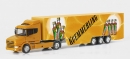 Scania conventional box semitrailer "Kuemmerling" Herpa 149532