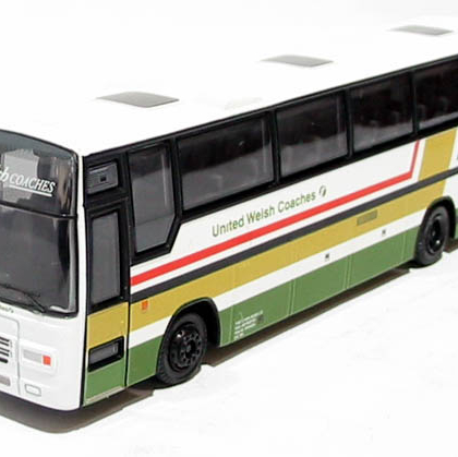 United Welsh Coaches (First) Plaxton Paramount 3500 – EFE 26701DL