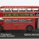 London Transport RTW Jacobs Crackers - Atlas Editions