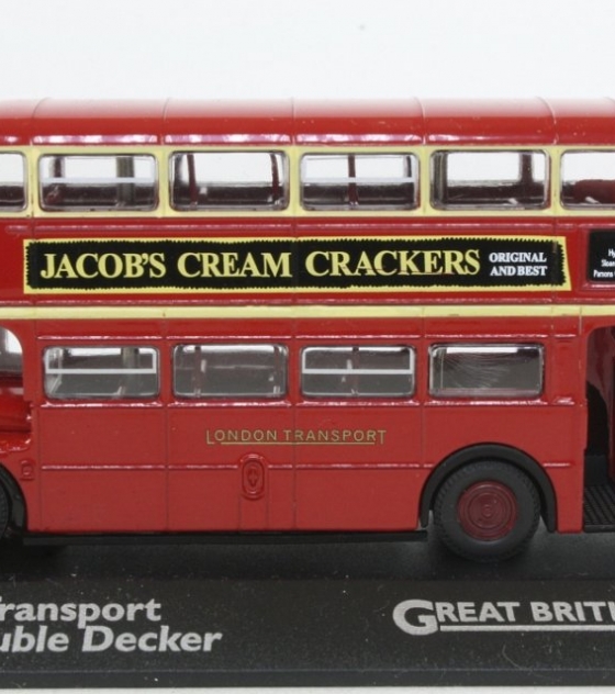 London Transport RTW Jacobs Crackers – Atlas Editions 1