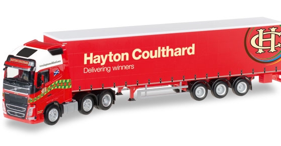 Hayton Coulthard Volvo FH Gl