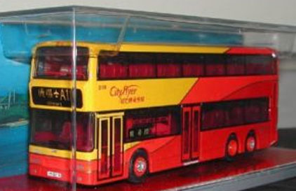 Hong Kong Citybus Duple Metsec Trident CITYFLYER - Corgi 44502