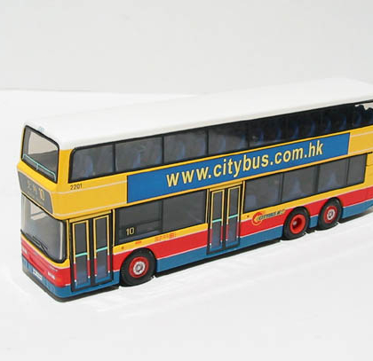 Hong Kong Citybus Trident - Corgi 44507