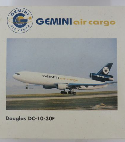 Gemini Air Cargo Douglas DC10-30F - Herpa 500098