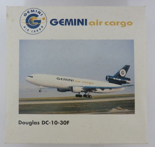 Gemini Air Cargo Douglas DC10-30F – Herpa 500098 1