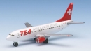 TEA Switzerland Boeing B737-300 - Herpa 500456   Pre owned