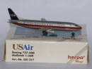 US Air Boeing 737-400 - Herpa 501217