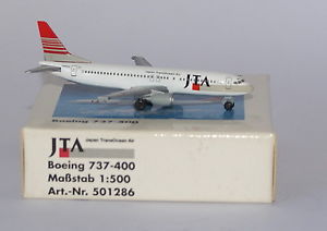 JTA Japan TransOcean Air Boeing 737-400 - Herpa 501286