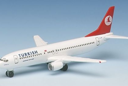 Turkish Airlines Boeing 737-400 Antalya - Herpa 501316