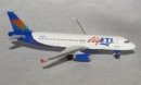 Fly FTI Airbus A320-231 - Herpa 501743