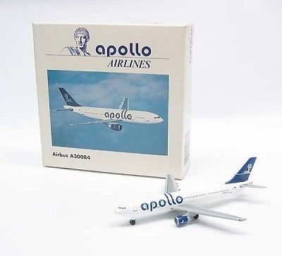 APOLLO AIRLINES AIRBUS A300B4 - Herpa 501880