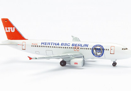 LTU Airbus A320 “Hertha BSC Berlin” – Herpa 502153