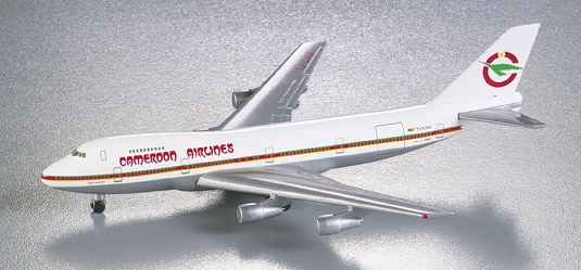 Cameroon Airlines Boeing 747-200 – Herpa 502498 1
