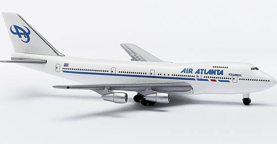 Air Atlanta Boeing 747-200 – Herpa 502528 1