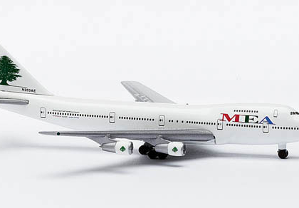 Middle East Airlines (MEA) Boeing 747-200 – Herpa 502627