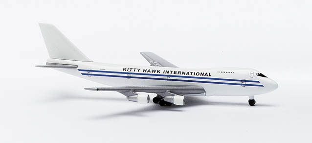 Kitty Hawk Boeing 747-200F - Herpa 502641
