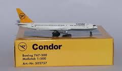 Condor Boeing 767-300 - Herpa 502757