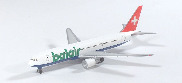 Balair Boeing 767-300 – Herpa 502955