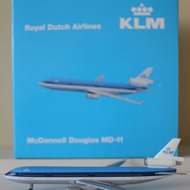KLM MCDONNEL DOUGLAS MD-11 - Herpa 503303