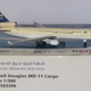 Saudi Arabian Cargo McDonnell Douglas MD-11F - Herpa 503396