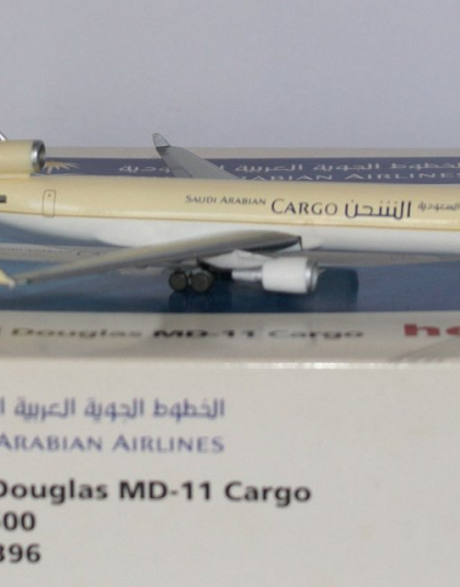 Saudi Arabian Cargo McDonnell Douglas MD-11F – Herpa 503396