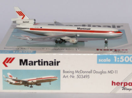 Martinair PH-MCT McDonnell Douglas MD-11CF – Herpa 503495