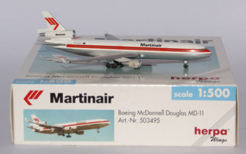 Martinair PH-MCT McDonnell Douglas MD-11CF - Herpa 503495