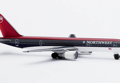 Northwest Airlines Boeing 757-200 (with KLM Logo) – Herpa 503716