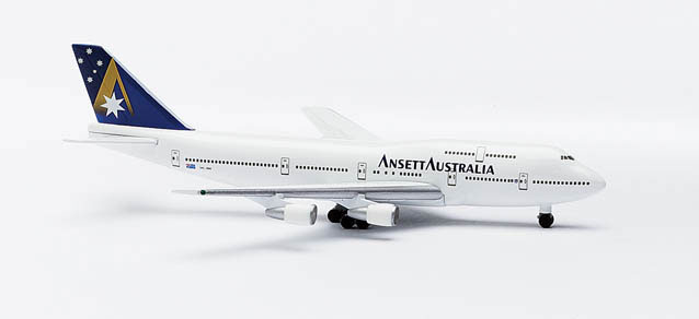 Ansett Australia Boeing 747-300 – Herpa 503921