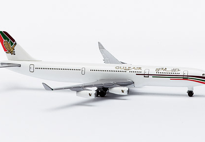 Gulf Air Airbus A340-300 – Herpa 504560