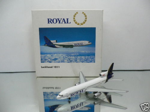 Lockheed 1011 Royal Herpa 504867 1:500 