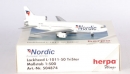Nordic European Airlines L-1011 Tristar 500 - Herpa 504874