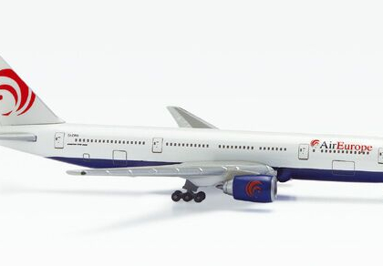 Air Europe Boeing 777-200 - Herpa 506588