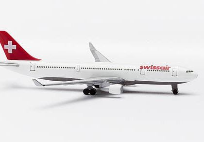 Swissair Airbus A330-200 - Herpa 508346