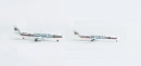 Trigema Set - Aero Lloyd Airbus Airbus A321 & McDonnell Douglas MD-83 - Herpa 510639