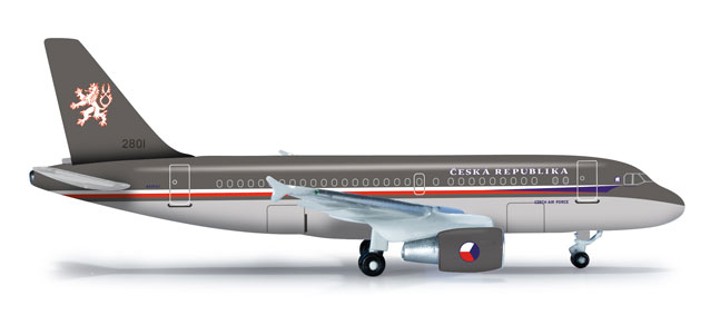 Czech Air Force Airbus A319CJ – Herpa 523318