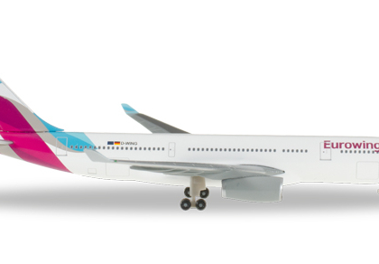 Eurowings Airbus A330-200 - Herpa 528153