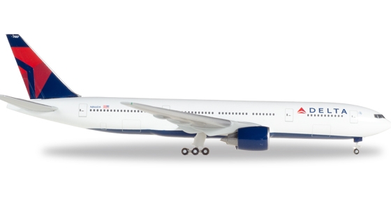 Delta Air Lines Boeing 777-200 – Herpa 529839 1